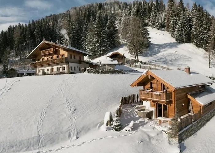 Prázdninový dům Bretei Huettn